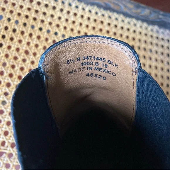 Women’s Frye Black Chelsea Boots - Picture 14 of 14